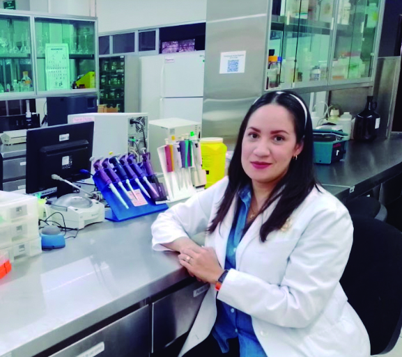 Foto del investigador